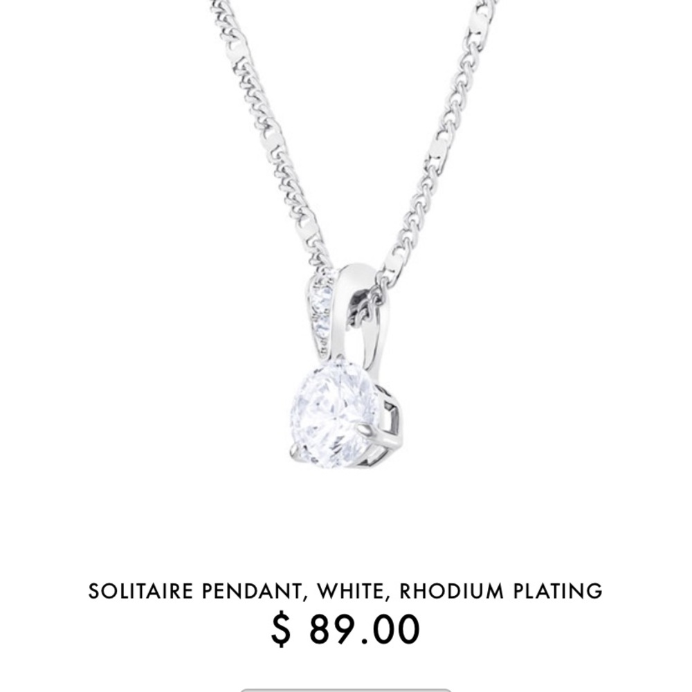 Swarovski pendant